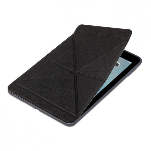 تصاویر اسمارت کیس موشی ورسا کاور مشکی آیپد مینی 4، تصاویر iPad Mini 4 Smart Case Moshi VersaCover Black