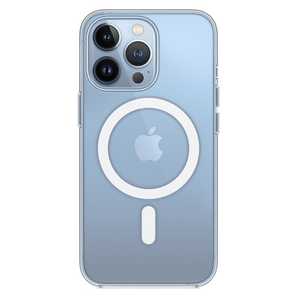 عکس قاب مگ سیف آیفون 13 پرو اسپیگن، عکس iPhone 13 Pro Clear Case with MagSafe - Spigen