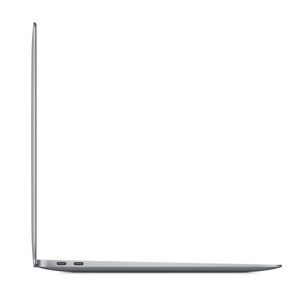 گالری مک بوک ایر MacBook Air M1 Space Gray 2020 CTO 7‑core GPU - 16GB - 256 GB، گالری مک بوک ایر ام 1 خاکستری 2020 کاستمایز گرافیک 7 هسته ای ، رم 16 ، هارد 256