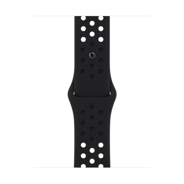 آلبوم ساعت اپل سری 8 نایکی Apple Watch Series 8 Nike Midnight Aluminum Case with Black/Black Nike Sport Band 41mm، آلبوم ساعت اپل سری 8 نایکی بدنه آلومینیومی میدنایت و بند نایکی اسپرت مشکی 41 میلیمتر