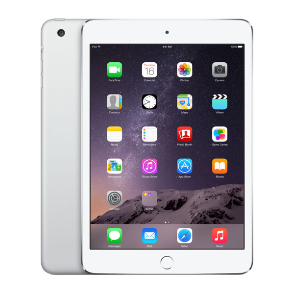 تصاویر آیپد مینی 3 وای فای 4 جی 64 گیگابایت نقره ای، تصاویر iPad mini 3 WiFi/4G 64GB Silver