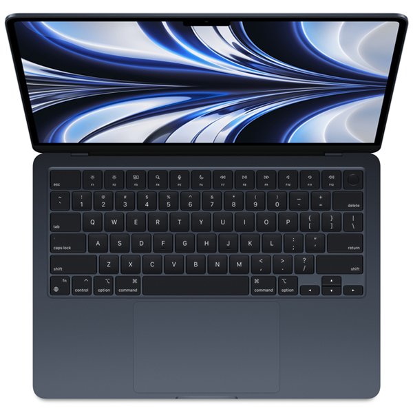 عکس مک بوک ایر MacBook Air 13 inch M2 MC7X4 Midnight 2022، عکس مک بوک ایر 13 اینچ M2 مدل MC7X4 میدنایت 2022