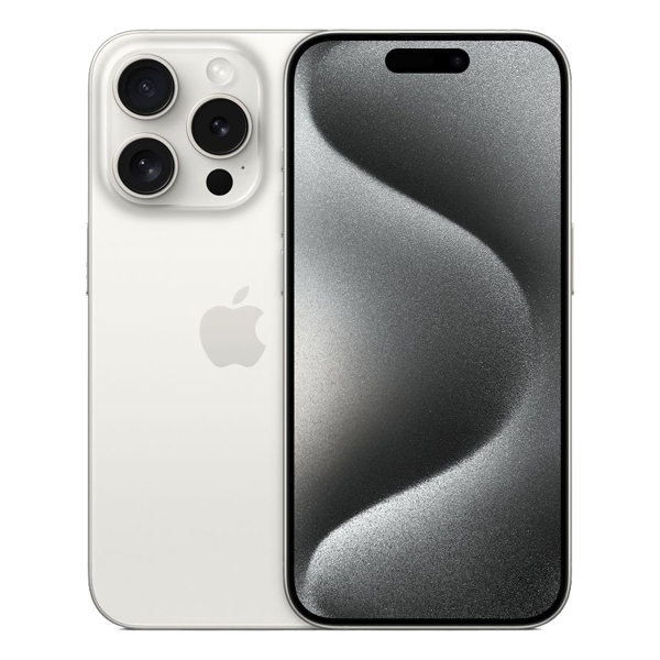 تصاویر آیفون 15 پرو سفید تیتانیوم 1 ترابایت، تصاویر iPhone 15 Pro White Titanium 1TB