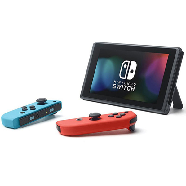 آلبوم Nintendo Switch Neon Blue and Neon Red Joy-Con، آلبوم نینتندو سوئیچ نئون آبی و نئون قرمز