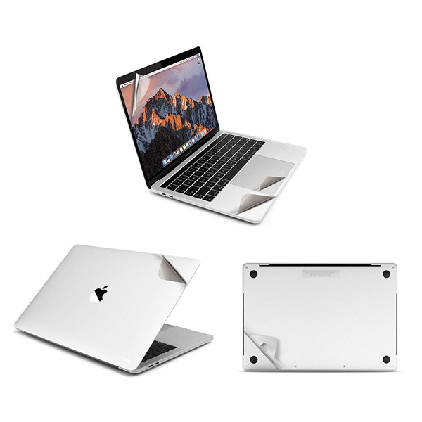 ویدیو Protective Film Set for the 2016 MacBook Pro، ویدیو محافظ صفحه مک بوک پرو 360 درجه جی سی پال