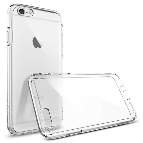 تصاویر قاب اسپیگن مدل Ultra hybrid شفاف مناسب برای آیفون 6 و 6 اس، تصاویر iPhone 6s/6 Case Spigen Ultra hybrid Clear