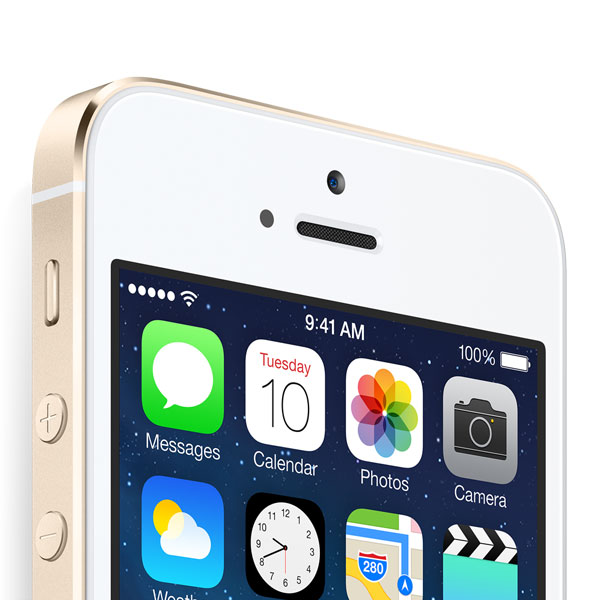 گالری آیفون 5 اس iPhone 5S 32 GB - Gold، گالری آیفون 5 اس 32 گیگابایت - طلایی