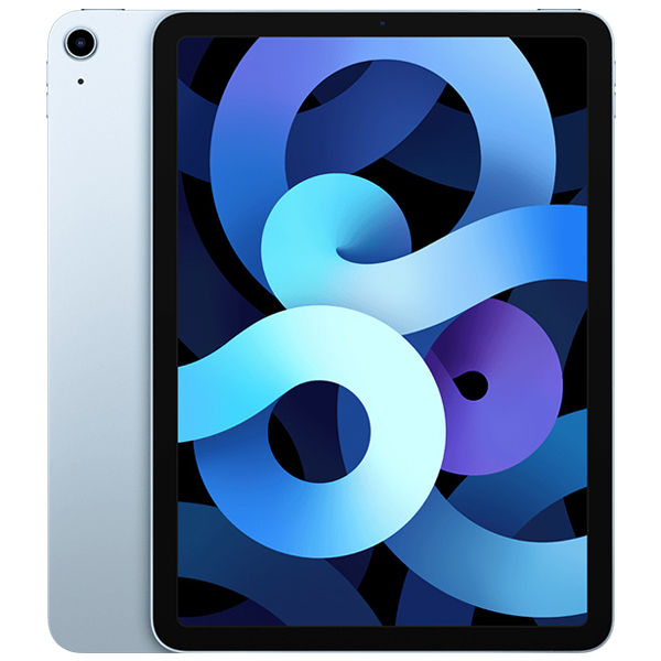 تصاویر آیپد ایر 4 سلولار 64 گیگابایت آبی، تصاویر iPad Air 4 WiFi/4G 64GB Sky Blue