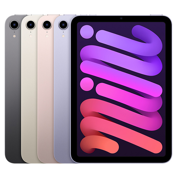 ویدیو آیپد مینی 6 سلولار 64 گیگابایت صورتی، ویدیو iPad mini 6 Cellular 64GB Pink