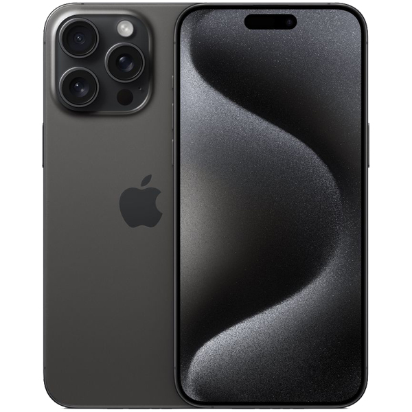 تصاویر آیفون 15 پرو مکس مشکی تیتانیوم 1 ترابایت، تصاویر iPhone 15 Pro Max Black Titanium 1TB