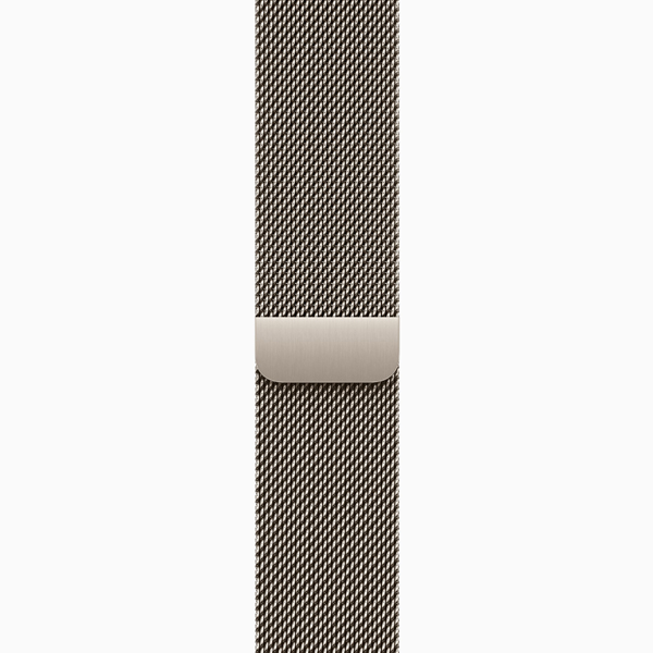 آلبوم ساعت اپل سری 10 سلولار Apple Watch Series 10 Cellular Natural Titanium Case with Natural Milanese Loop 46mm، آلبوم ساعت اپل سری 10 سلولار بدنه تیتانیوم نچرال و بند میلان نچرال 46 میلیمتر