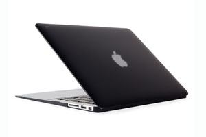 MacBook Air - moshi iGlaze Black، کیف مک بوک ایر - موشی آی گلاز مشکی