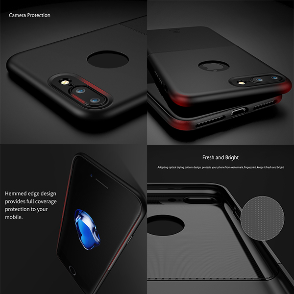ویدیو iPhone 8/7 Case Baseus Solid Color، ویدیو قاب آیفون 8/7 بیسوس مدل Solid Color