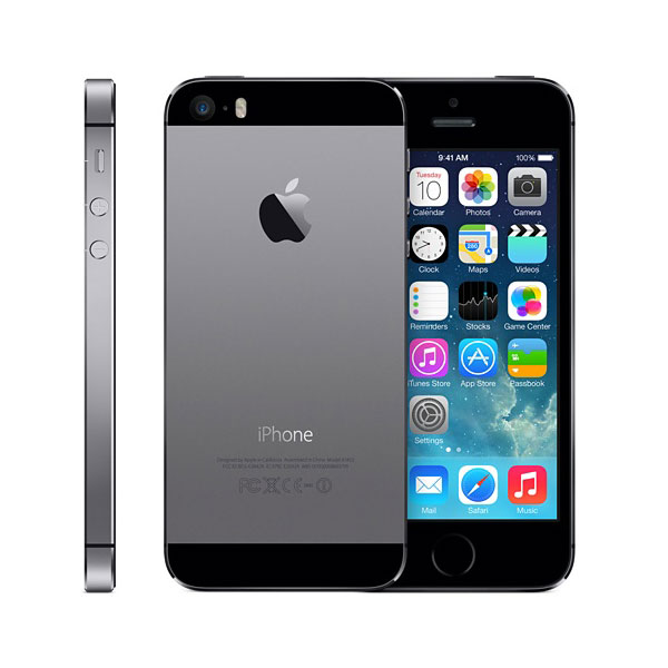 تصاویر دست دوم آیفون 5 اس 64 گیگابایت خاکستری، تصاویر Used iPhone 5S 64 GB Space Gray