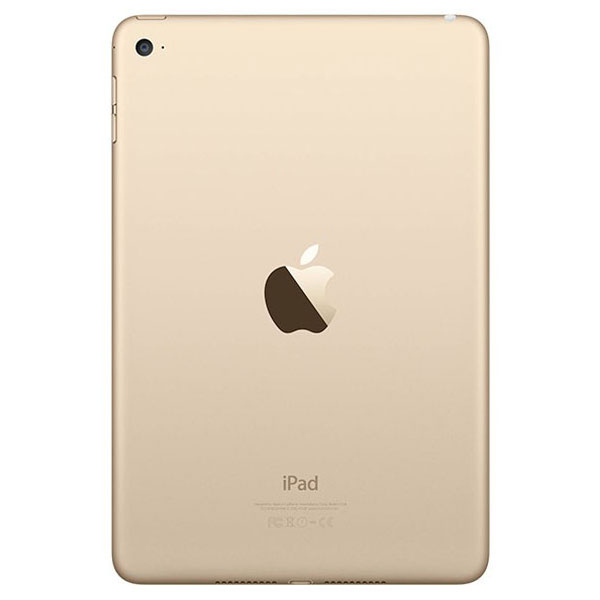 عکس آیپد مینی 4 وای فای 128 گیگابایت طلایی، عکس iPad mini 4 WiFi 128GB Gold