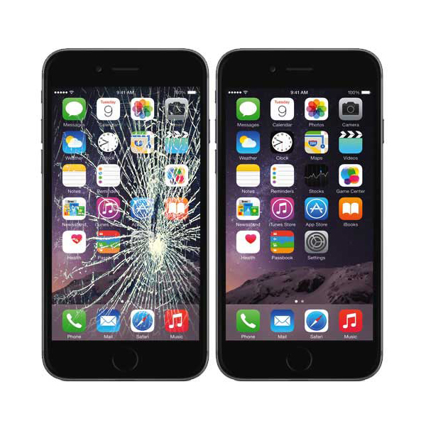 تصاویر تعویض گلس ال سی دی آیفون 6 اس پلاس، تصاویر iPhone 6S Plus Display Glass Replacement