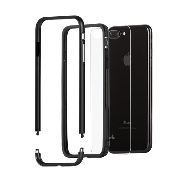 ویدیو قاب آیفون 8/7 پلاس موشی مدل Luxe، ویدیو iPhone 8/7 Plus Case Moshi Luxe