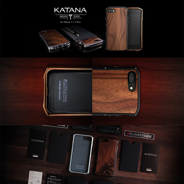 ویدیو قاب آیفون 8/7 المنت کیس مدل Katana، ویدیو iPhone 8/7 Element Case Katana