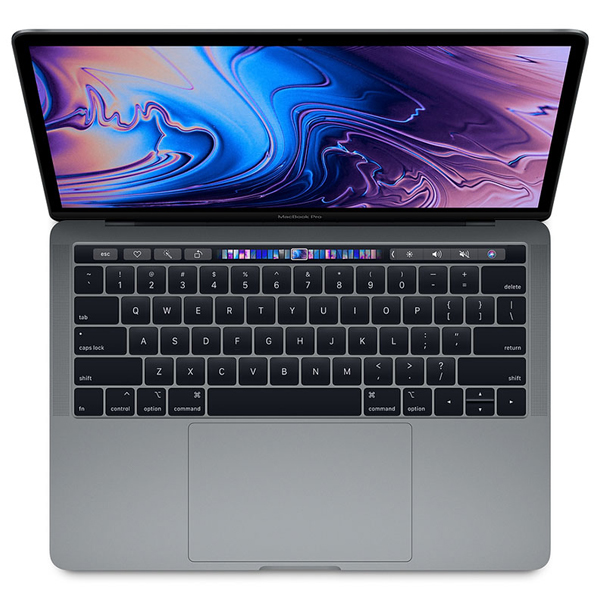 تصاویر مک بوک پرو 2019 خاکستری 13 اینچ با تاچ بار مدل MUHN2، تصاویر MacBook Pro MUHN2 Space Gray 13 inch with Touch Bar 2019