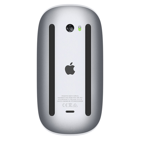 گالری Apple Magic Mouse 2 Silver، گالری مجیک موس 2 نقره ای اپل