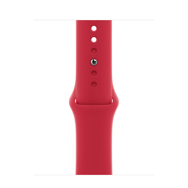 آلبوم ساعت اپل سری 7 جی پی اس Apple Watch Series 7 GPS Red Aluminum Case with Red Sport Band 41mm، آلبوم ساعت اپل سری 7 جی پی اس بدنه آلومینیومی قرمز و بند اسپرت قرمز 41 میلیمتر
