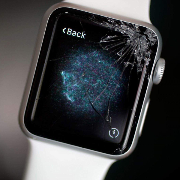 گالری تعویض گلس ال سی دی اپل واچ 38 میلیمتر نسل 1، گالری Apple Watch LCD Glass Replacement 38mm Series 1