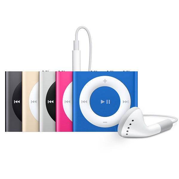 گالری آیپاد شافل جدید، گالری iPod Shuffle New