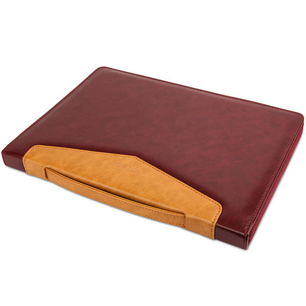 گالری Bag Moshi Codex MacBook12 Burgundy Red، گالری کیف موشی کدکس مک بوک 12 اینچ رتینا قرمز