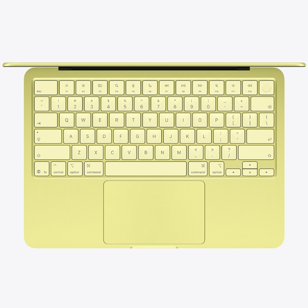 آلبوم مکبوک نئو سیتروس مدل MHFD4، آلبوم MacBook Neo Citrus MHFD4 256GB