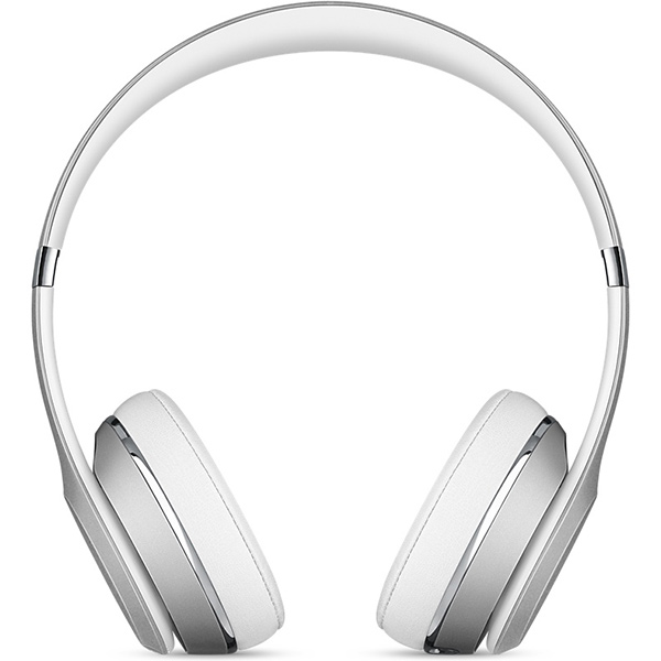 عکس هدفون Headphone Beats Solo3 Wireless On-Ear Headphones - Sliver، عکس هدفون بیتس سولو 3 وایرلس نقره ای