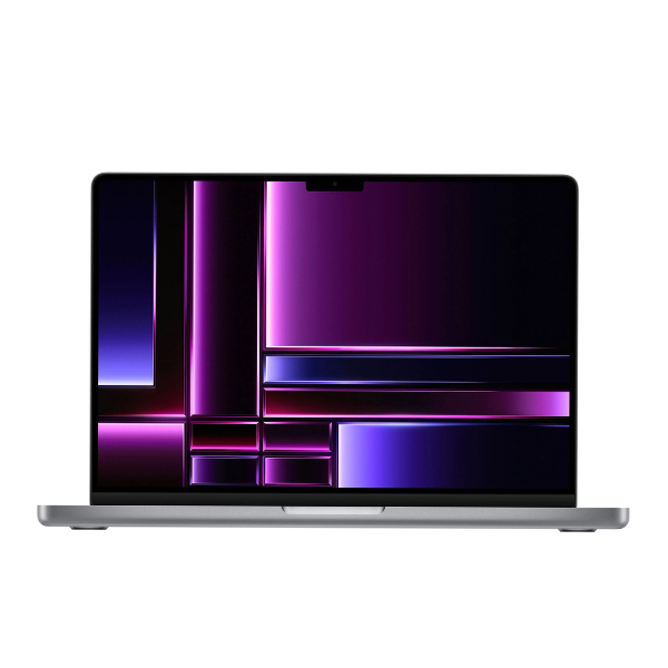 MacBook Pro M2 Pro MPHF3 Space Gray 14 inch 2023، مک بوک پرو ام 2 پرو مدل MPHF3 خاکستری 14 اینچ 2023