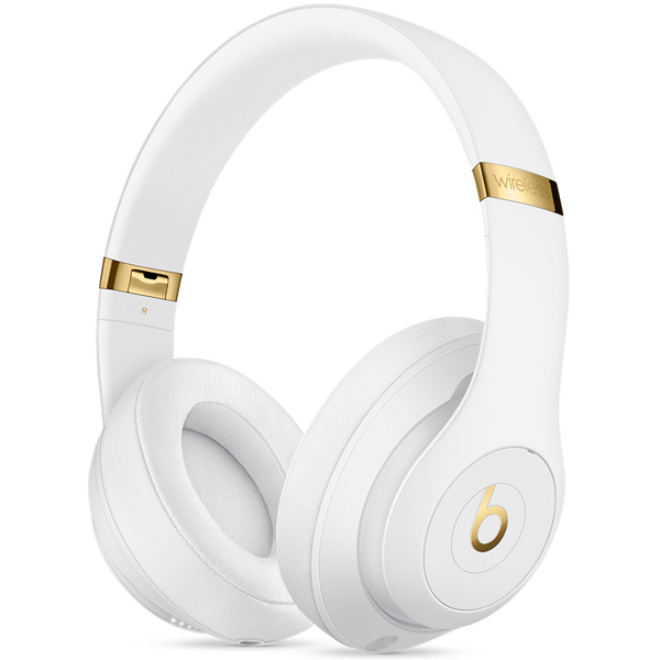 تصاویر هدفون بیتس استدیو 3 وایرلس سفید، تصاویر Headphone Beats Studio3 Wireless Over‑Ear - White