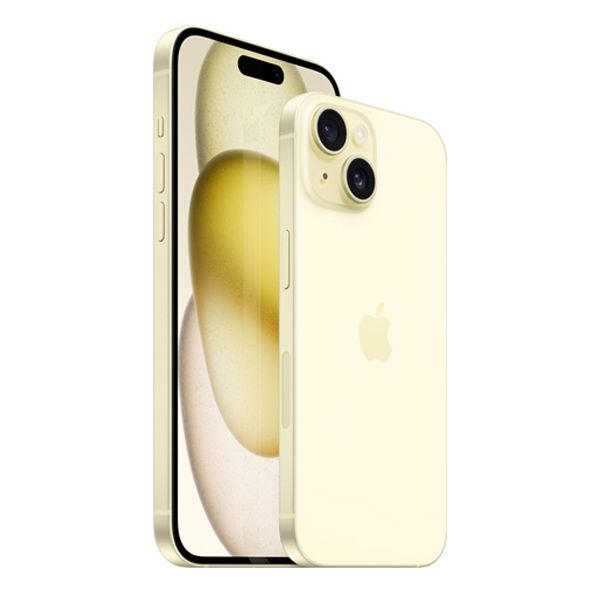 گالری آیفون 15 iPhone 15 Yellow 128GB، گالری آیفون 15 زرد 128 گیگابایت