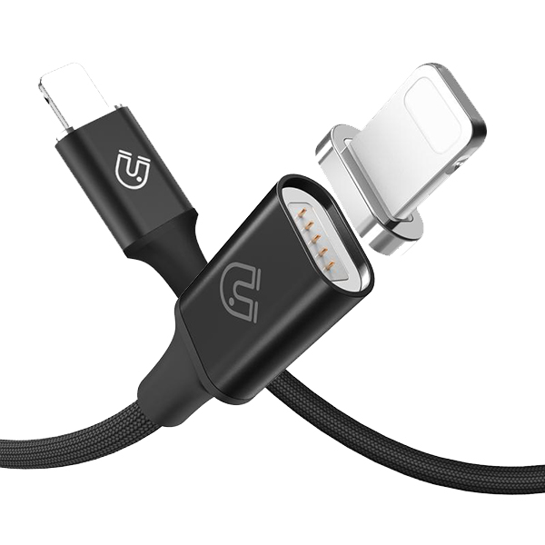 ویدیو کابل لایتنینگ مگنتی بیسوس مدل Magnetic Insnap، ویدیو Lightining to USB Cable Baseus Magnetic Insnap
