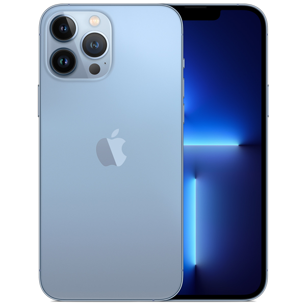 تصاویر آیفون 13 پرو مکس 512 گیگابایت آبی، تصاویر iPhone 13 Pro Max 512GB Sierra Blue