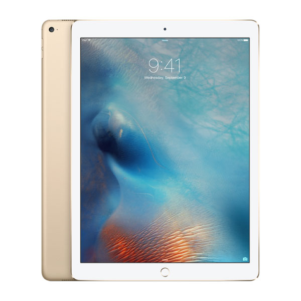 تصاویر آیپد پرو سلولار 12.9 اینچ 128 گیگابایت طلایی، تصاویر iPad Pro WiFi/4G 12.9 inch 128 GB Gold