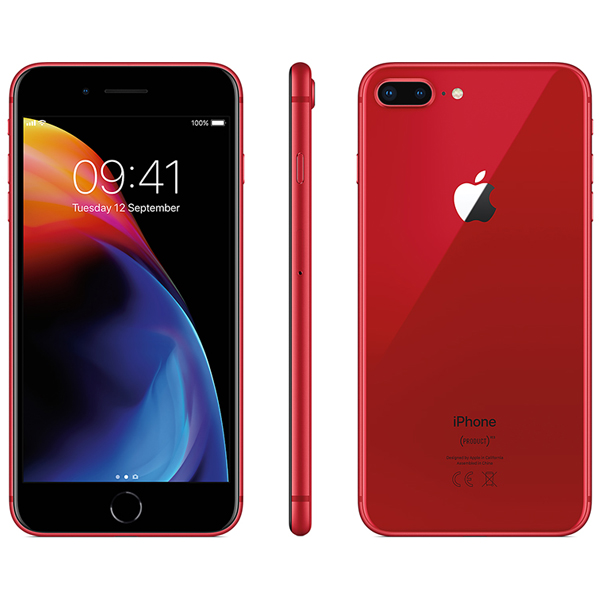 تصاویر آیفون 8 پلاس 256 گیگابایت قرمز، تصاویر iPhone 8 Plus 256 GB Red