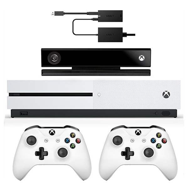 تصاویر ایکس باکس وان اس 1 ترابایت به همراه کینکت، تصاویر Xbox One S 1TB Bundle Game Console With Kinect