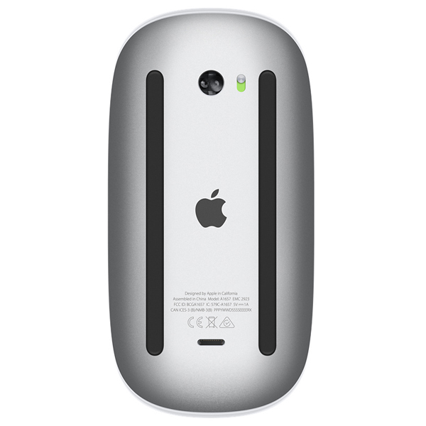 گالری Apple Magic Mouse 3 White 2021، گالری مجیک موس 3 سفید 2021