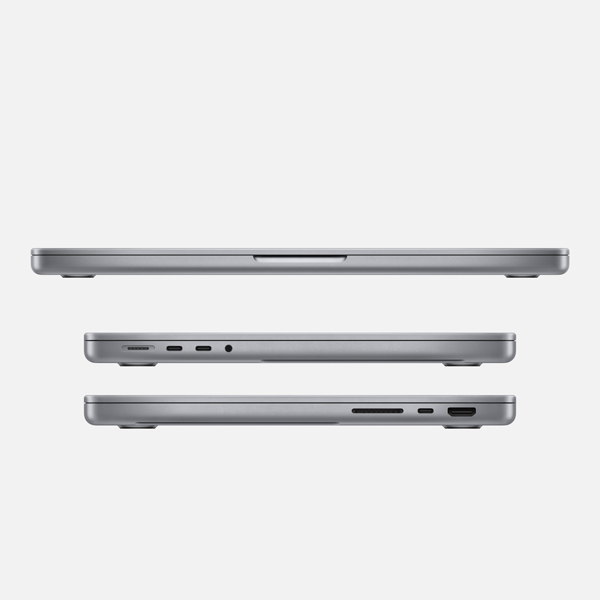 ویدیو مک بوک پرو MacBook Pro M2 Max MPHG3 Space Gray 14 inch 2023، ویدیو مک بوک پرو ام 2 مکس مدل MPHG3 خاکستری 14 اینچ 2023