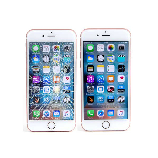 تصاویر تعویض گلس ال سی دی آیفون 6 اس، تصاویر iPhone 6S Display Glass Replacement