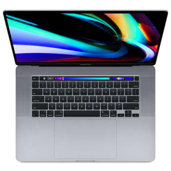 تصاویر مک بوک پرو 2019 خاکستری 16 اینچ با تاچ بار مدل MVVK2، تصاویر MacBook Pro MVVK2 Space Gray 16 inch with Touch Bar 2019