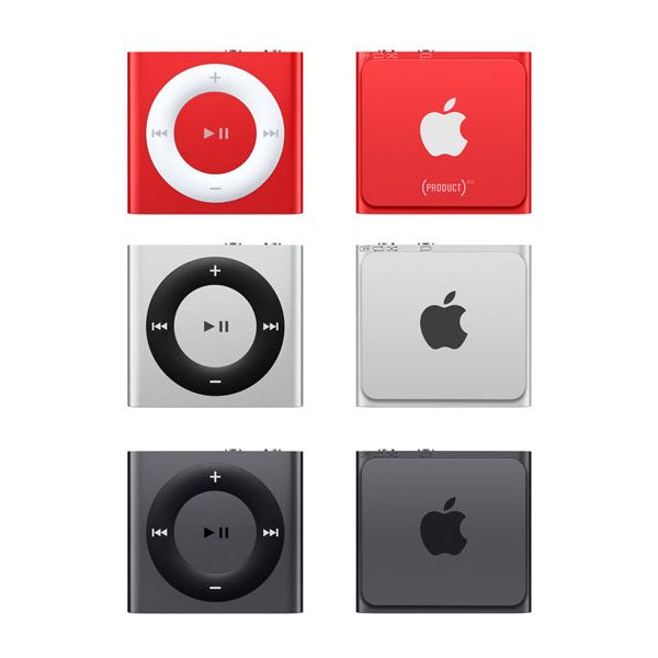 آلبوم آیپاد شافل جدید، آلبوم iPod Shuffle New
