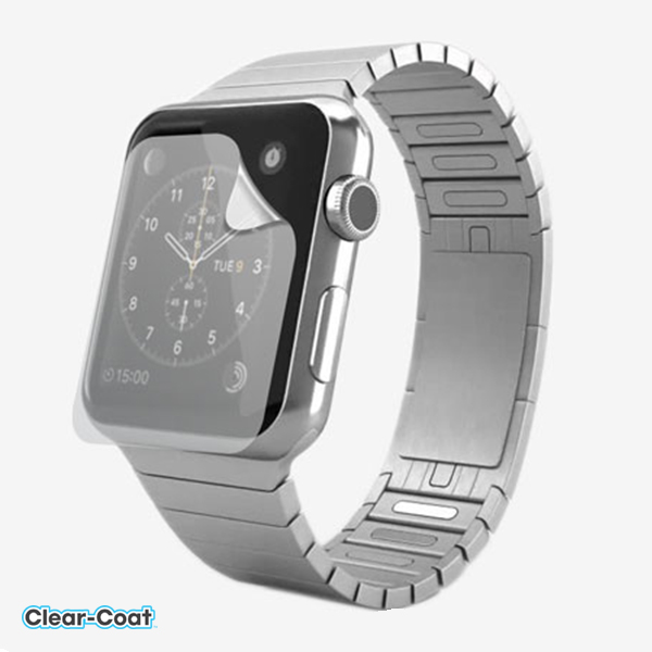 تصاویر محافظ 360 درجه صفحه و بدنه اپل واچ کلیرکت، تصاویر Apple Watch Screen & Full Body Protection Clear Coat