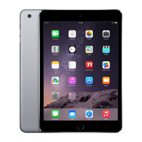تصاویر آیپد مینی 3 وای فای 128 گیگابایت خاکستری، تصاویر iPad mini 3 WiFi 128GB Space gray