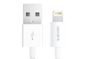 تصاویر Lightning to USB Cable- Aprolink - 2 m، تصاویر کابل لایتنینگ به یو اس بی - اپرولینک(2 متری)