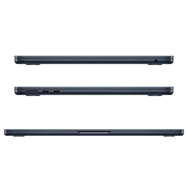 گالری مک بوک ایر MacBook Air 13 inch M4 MW123 Midnight 2025، گالری مک بوک ایر 13 اینچ M4 مدل MW123 میدنایت 2025