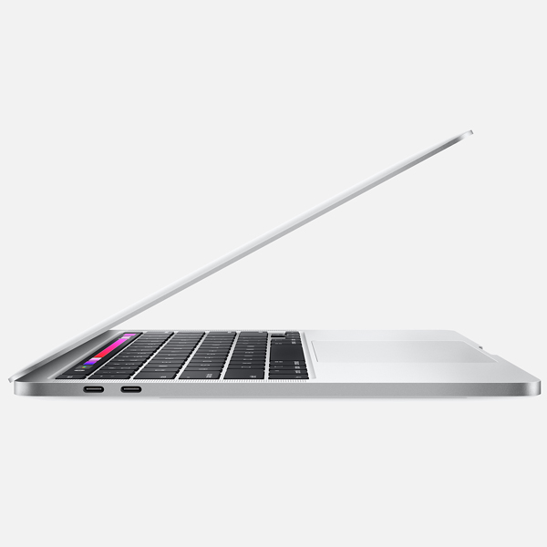 عکس مک بوک پرو MacBook Pro M1 MYDA2 Silver 13 inch 2020، عکس مک بوک پرو ام 1 مدل MYDA2 نقره ای 13 اینچ 2020