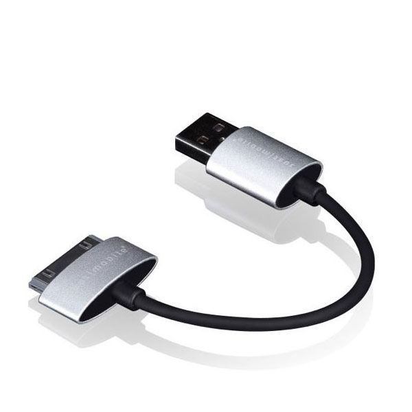 تصاویر کابل 30-پین به یو اس بی جاست موبایل آلوکابل مینی، تصاویر Just Mobile USB Cable 30-Pin AluCable Mini