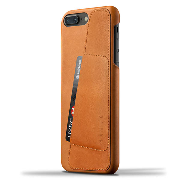 تصاویر قاب چرمی آیفون 8/7 پلاس موجو مدل Leather Wallet، تصاویر iPhone 8/7 Plus Case Mujjo Leather Wallet 021